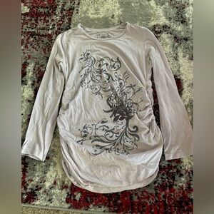 Motherhood Maternity brand long-sleeved shirt - size M.